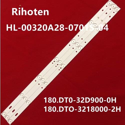 3PCS HL-00320A28-0701S-04 A3 D3 32LEM-1009/T2C 3v 180.DT0-32D900-0H LE-32D7 JSL 32lem-1007/t2c , cx315dledm 180.DTO-3218000-2H