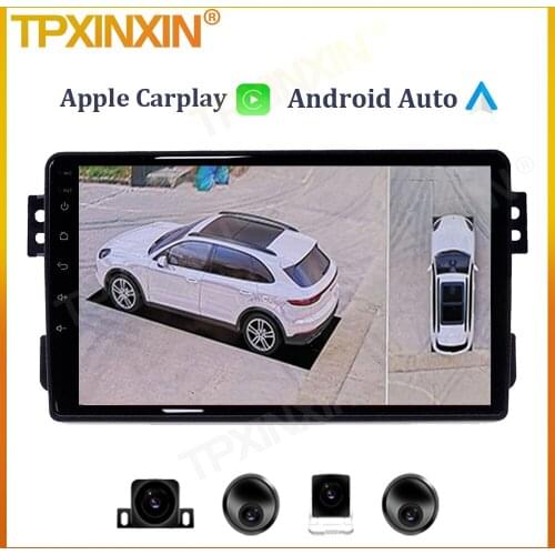 6+128G For Opel Agila For Suzuki Splash Ritz 2015+ Android Auto Radio Car Multimedia Video Player GPS Navigation Carplay System
