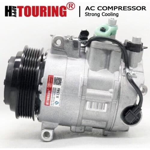 7SES17C AC Compressor For MERCEDES BENZ GL450 GL550 GLS350 X116 447250-0262 A0008303601 4472500262 0008303601 447150-6082