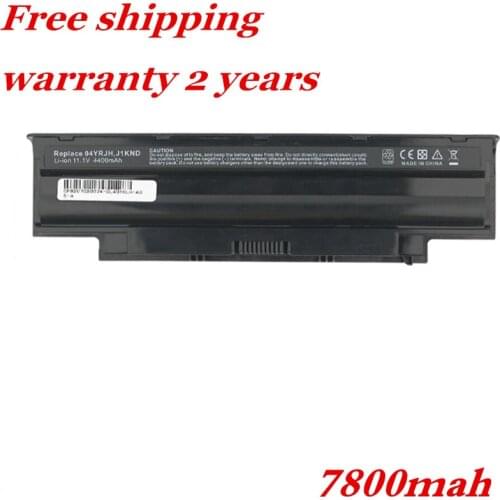 Laptop Battery For DELL Inspiron 13R 14R 15R 17R M501 N3010 N4010 Vostro 1450 3450 3550 3750 KB6128 7800MAH