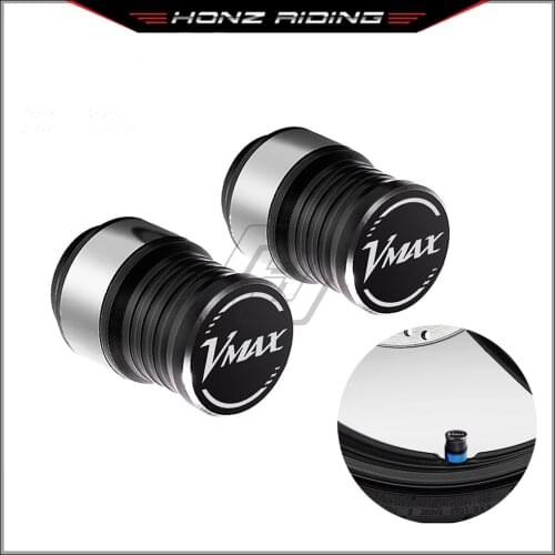 For Yamaha Vmax 1200 1700 Motorbike Motorcycle Accessories Valve Stem Cap Set Case
