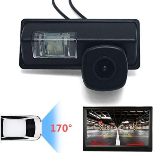 Car Rear View Reverse Camera Parking Auxiliary for Nissan Teana Maxima Sylphy Tiida Paladin Suzuki SX4