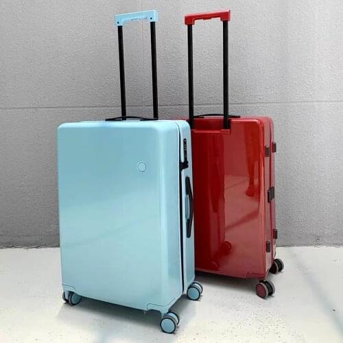 Color single buckle multi-function wheeled luggage buckle GB417-26200