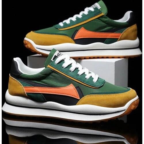 Summer New Breathable Running Forrest Gump Shoes Sports Casual Shoes Daddy Shoes Mens Trendy Fashion Youth Shoes