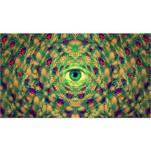 Psychedelic Trippy Cool 5D Full Diamond Painting Trippy Optical Illusion Embroidery Cross Stitch Picture Gift Home Decoration