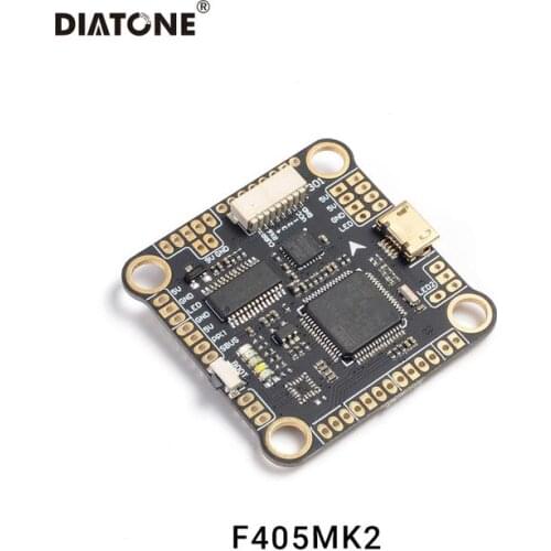 Diatone Mamba F405 MK2 Flight Controller Betaflight STM32 MPU6000 OSD Built-in 5V/2A BEC for RC Drone FPV Racing Stack Parts