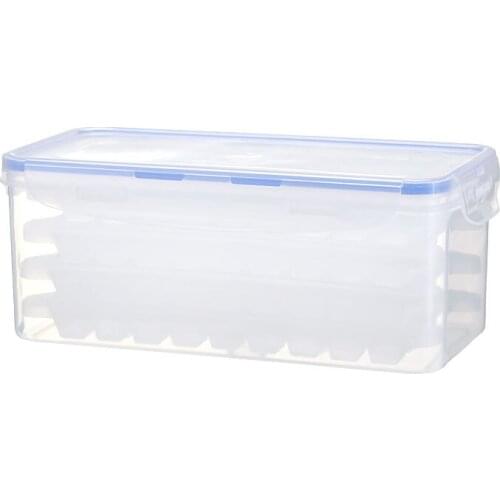Ice Cube Box Ice Box Homemade Large Ice Tray Mold With Lid Creative DIY Refrigerator Frozen Ice Cube Box Ice Mold Sealed Box