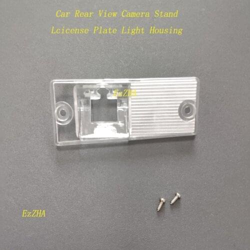 EzZHA Car Rear View Camera Bracket License Plate Light For Kia Cerato Rio 2002 2003 2004 2005 2006 2007 2008 2009 2010-2013