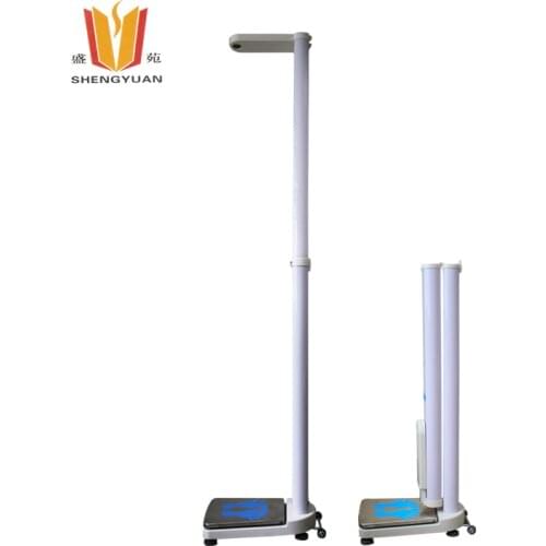 Laser speed measurement equipment language spoken digital stadiometer height