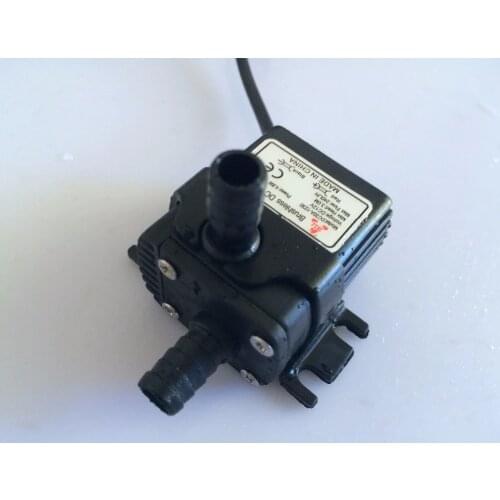 12pcs/Lot Micro circulation pump Lift 3m Flow 4L/min Completely Waterproof Low Noise Absolute Safety For Music Fountain Aquarium