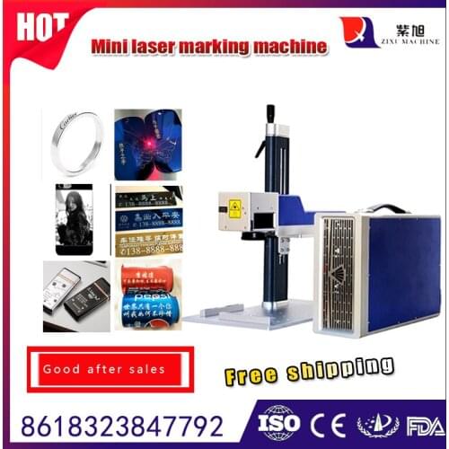 Mini Coder 20W 30W Fiber Laser Marking Machine Laser Marking Machine 20W Fiber Smart Laser Marking Machine