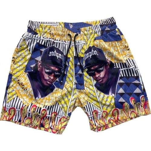 MITEKSAN Men's Beach Shorts