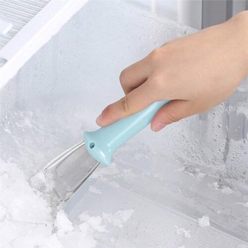 Freezer stainless steel ice shovel refrigerator deicer household kitchen cleaning gadgets deicing shovel defrosting shovel