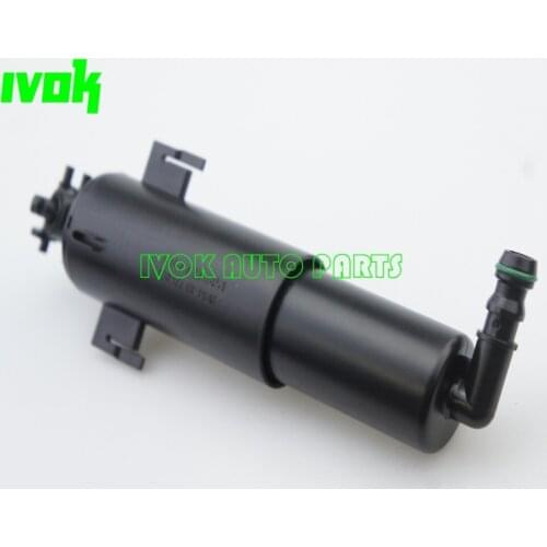 Left Headlight Cleaning Washer Nozzle Pump for BMW X5 E70 3.0 4.4 4.8L 08-13 61677173851 7173851