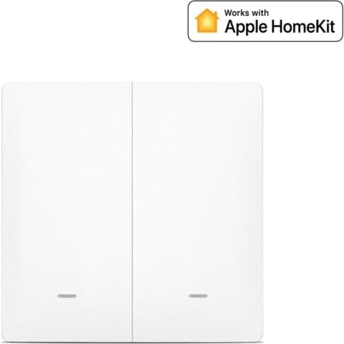 Terncy Zigbee Wall Light ON/OFF Switch 1~3 gang Support Apple HomeKit