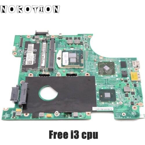 NOKOTION CN-0CG4C1 0CG4C1 DAUM8AMB8D0 MAIN BOARD For Dell inspiron N4010 laptop motherboard HM57 DDR3 HD 5470 GPU