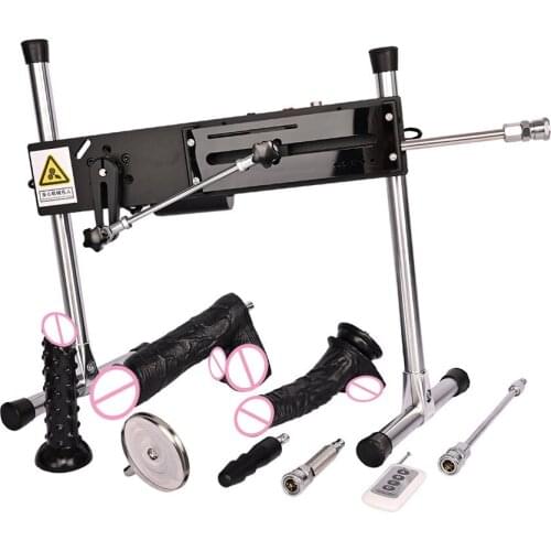 New Upgrade Sex Machine for Women Adjustable 30db 120W Sexual Masturbation Gun Dildo Automatic Love Machine for Girl