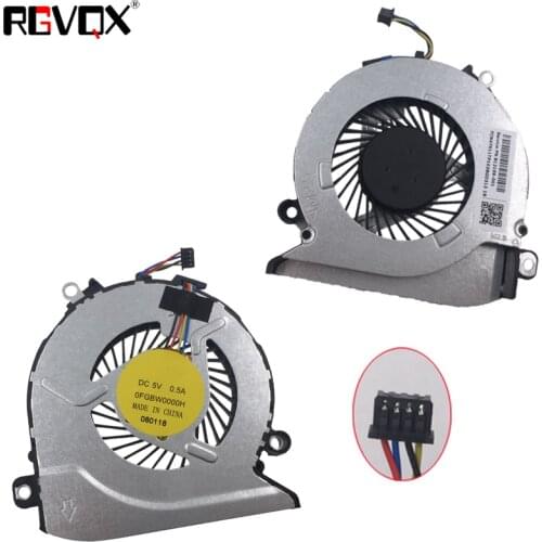 New Laptop Cooling Fan for HP Pavilion 15Z-A 15-AB 17-G 17-G015DX Original P/N 812109-001 CPU Replacement Cooler Radiator