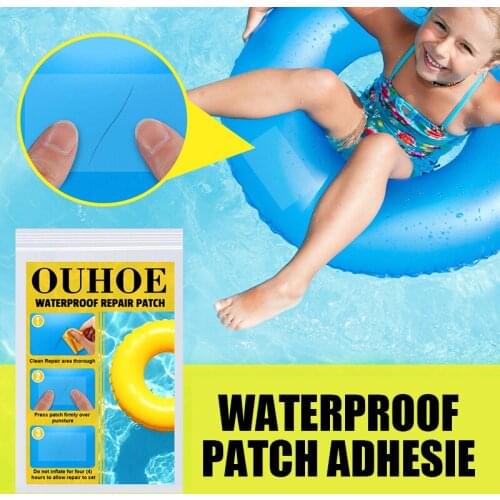 Newly Special Repair Glue Patch Super Adhesion Sturdy Durable not Easy Wear Gel Repair Patch for Inflatable Boat Raincoats