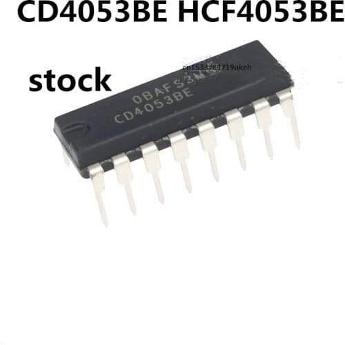 Original 5PCS/ CD4053BE HCF4053BE