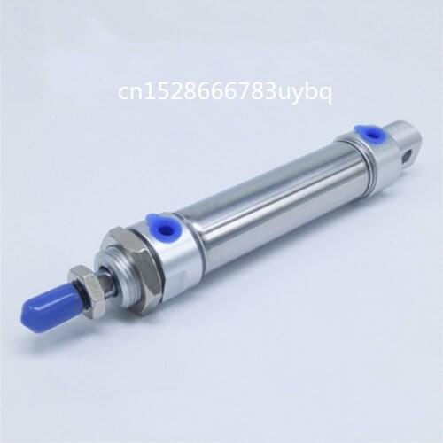 1 Pcs 32mm Bore 50mm Stroke Stainless steel Pneumatic Air Cylinder MA32x50