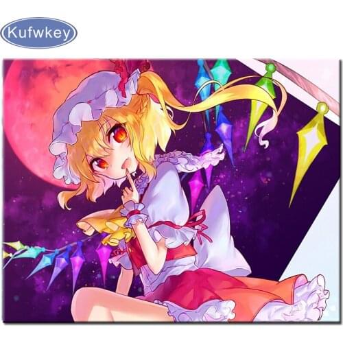 5d full drill diamond paintings cartoon series,5d diamond puzzle,5d,full square/round diamond embroidery anime lovely girl moon