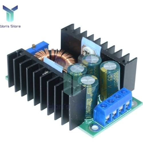 300W XL4016 DC-DC Max 9A Step Down Buck Converter DC7-32V to 1.2-35V Adjustable Power Supply Module LED Driver Constant Current