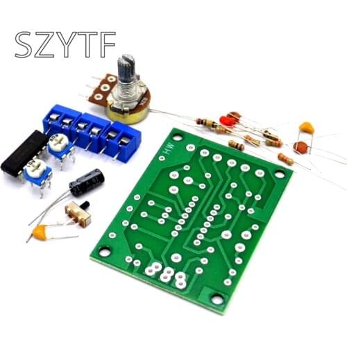 ICL8038 production suite sine wave function signal generator circuit bulk, triangle, square wave signal