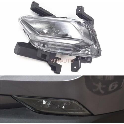 Fog Light For Hyundai IX45 2019 2020 Fog Lamp Car Front Bumper Grille Signal Lamp Driving Fog Lights Assembly