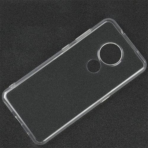 Transparent Phone Case For Nokia 7.2 6.2 4.2 5.3 8.3 2.1 2.2 2.3 4.2 Nokia X6 6.1 Plus TPU Silicon Clear Fitted Bumper Soft Case