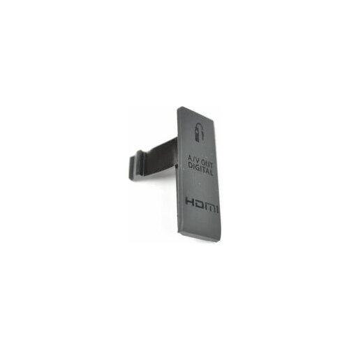 NEW USB/HDMI DC IN/VIDEO OUT Rubber Door Cover For Canon 500D Rebei T1i Kiss X3 Digital Camera Repair Part