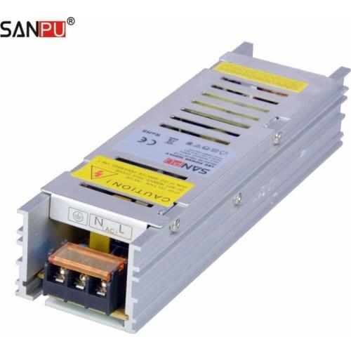 SANPU SMPS 100w 230v ac to 12v dc converter 8a Constant Voltege Switching Power Supply Driver 110v ac dc Lighting Transformer