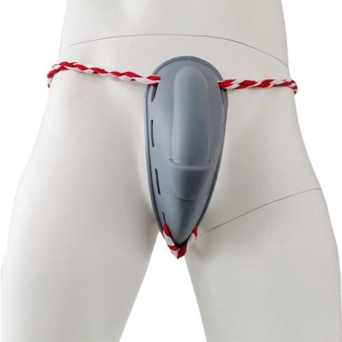 Sexy Underwear Sexy Thong Mens Color Rope Silicone One Thread U Convex T Pants Low Waist Passion Hot Temptation Tide Gay