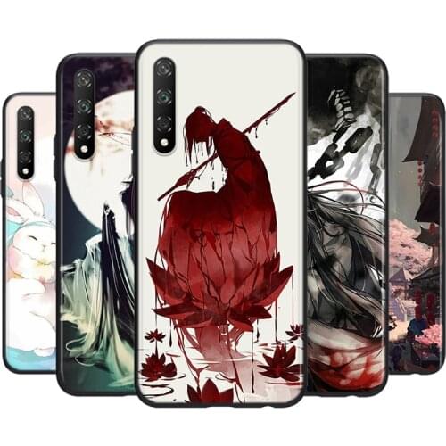 Silicone Cover Mo Dao Zu Shi For Huawei Y9S Y6S Y8S Y8P Y9A Y7A Y7P Y5P Y7 Y6 Y5 Pro Prime 2019 2018 Phone Case