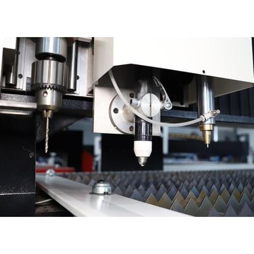 Cnc plasma cutting machine 1500 3000mm cutter cnc plasma cutter cnc plasma cutting machine with drilling head marking head price