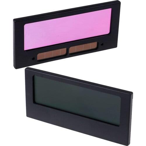 Solar Auto Darkening Welding Helmet Eyes Protector Welder Cap Goggles Machine Cutter Soldering Mask Filter Lens Tools New