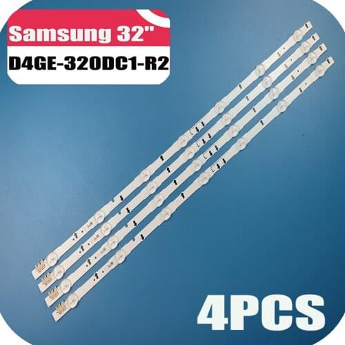 LED Backlight strip 7 lamp for samsung UE32H6400AK UE32H6400AW UE32H6410AU UE32H6200AY UE32H6230AK UE32H6270AS D4GE-320DC1-R2