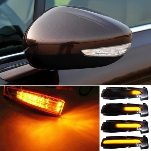 For Citroen C4 Picasso Grand Picasso II 2013-2017 For Peugeot 508 SW Citroen DS5 2010-2017 LED Dynamic Turn Signal Blinker Lamp