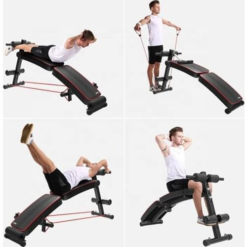 Universal Sit Up Abdominal Benches Board Sport Workout Push Up Weight Training Exercise Muscles Dumbbell Fitness Machines
