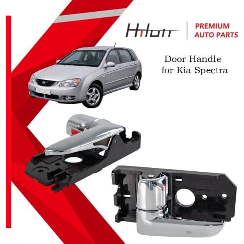 Inner Inside Door Handle Handel Left Right Chrome 82610-2F000 82620-2F000 For Kia Spectra Spectra5 2004-2006