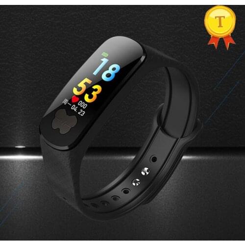 Smart Bracelet Color Screen Waterproof ECG+PPG Heart Rate Monitor SportTracker Bluetooth Wristband Bracelet for IOS Android Men