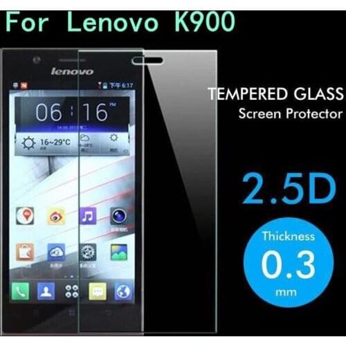 2.5D Tempered Glass For Lenovo K900 High Quality Protective Film Explosion-proof Screen Protector for Lenovo K900 cell phone