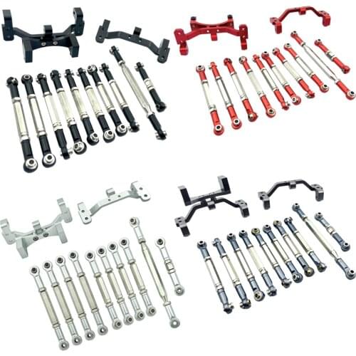 1/12 Pull Rod Link Tie Rod Mount Base Seat for MN D91 MN90 MN99S Vehicles Crawler Car Trucks Accessories Parts
