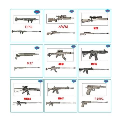 1pc AWM RPG M416 Unique Wax Carving Tool Stainless Steel Multifunctional Titanium Nail Dabber Dab Spoon Smoking Accessoires