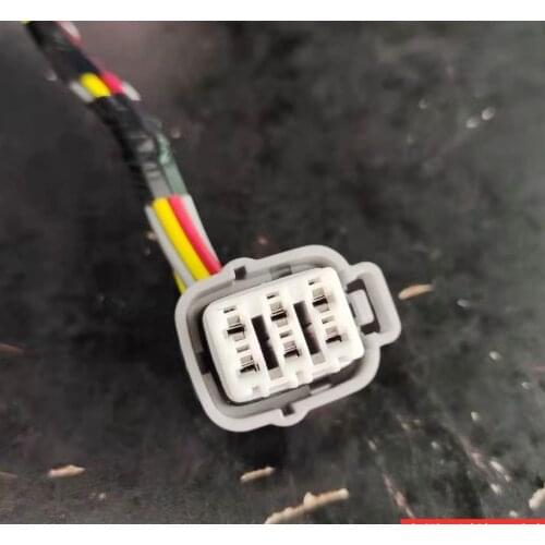 1pc second hand for Subaru XV Legacy Impreza WRX Forester Outback Tribeca Gasoline Pump Fuel cable Plug