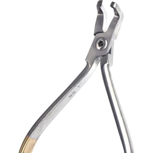 1 Piece Dental Orthodontic bracket removing pliers dental instrument/tool 2 options