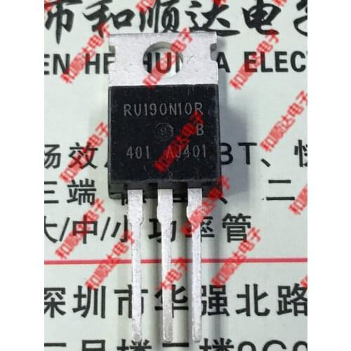 10pcs/lot RU190N10R New stock TO-220 100V 190A