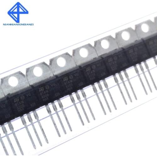 100PCS BTA16-600B BTA16-600 BTA16 Triacs 16 Amp 600 Volt TO-220 new original STANDARD TRIACS