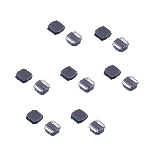 100Pcs SMD 4*4*1.8mm 1/1.5/2.2/3.3/4.7/6.8/10/15/22/33/47/68/100uH Winding Wire Wound Power Coilcraft Inductor Inductance