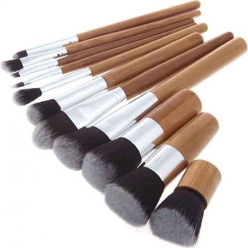 11pcs Make Up Brushes Full Function Make-up Tool Kit Maquillaje New Professional Makeup Brush SetCosmetics Beauty Tools